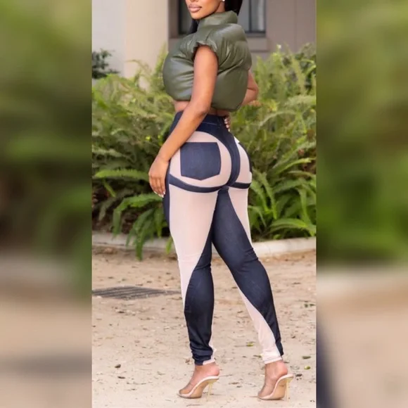 Back Shot Baddie Leggings